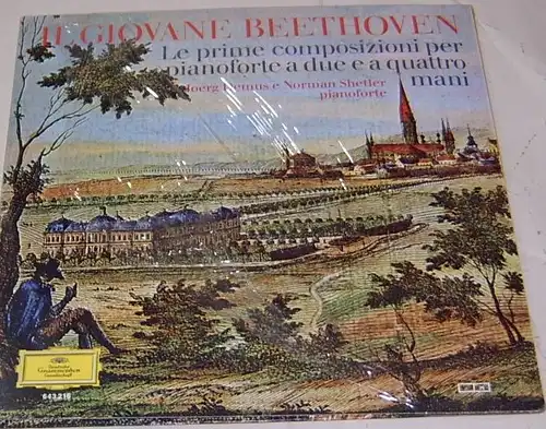Beethoven der Junge...Frühe Klaviermusik zwei u. Vierhändig Jörg Demus, Norman Shetler; `69