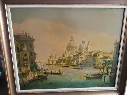 Venedig, Munz Druck 1897