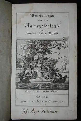 Wilhelm - Unterhaltungen aus der Naturgeschichte - Fische - 1812