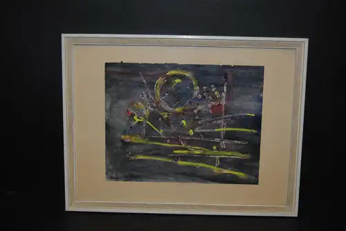 Wicht - Abstrakte Komposition - ca. 1955