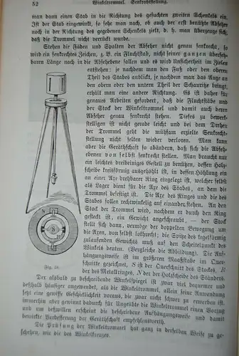 Bohn - Anleitung zu Vermessungen in Feld und Wald - 1876