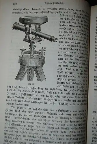 Bohn - Anleitung zu Vermessungen in Feld und Wald - 1876