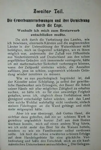 Kayser - "So wahr mir Gott helfe!" - Enthüllungen Freimaurer-Werkstätte - 1914