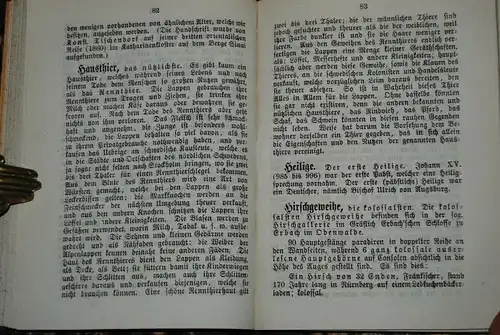 Sauter - Der Vielwisser - Kleinstes Auskunfts-Lexikon - 1873