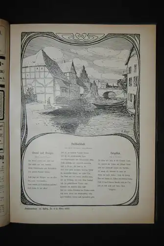 Niedersachsen - Halbmonatsschrift - 10. Jg. - 1904-05