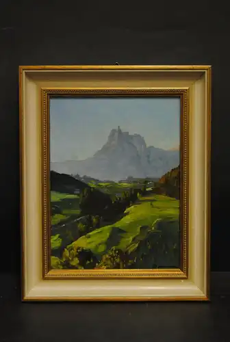 E. Parma - Berglandschaft - Ölbild - ca. 1940