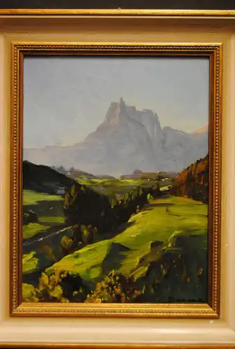 E. Parma - Berglandschaft - Ölbild - ca. 1940
