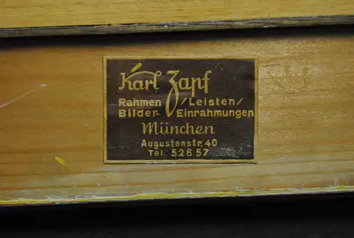 Otto Westphal - "Reife Felder" - Öl auf Hartfaserplatte - nach 1945