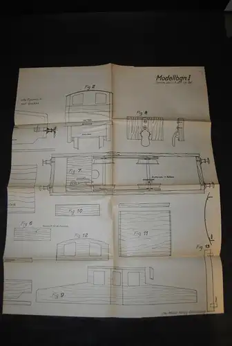 Hager - Elektrische Lokomotiven - ca. 1948