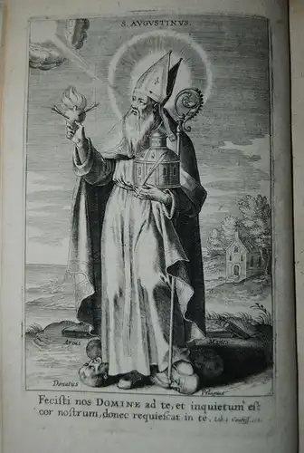 Lancilottus - S. Aurelii Augustini Hipponensis Episcopi - 1616