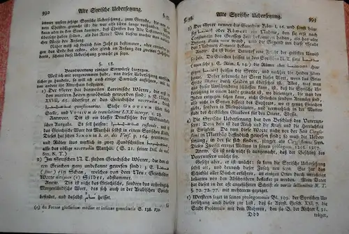 Michaelis - Einleitung in die göttlichen Schriften des Neuen Bundes - 1788