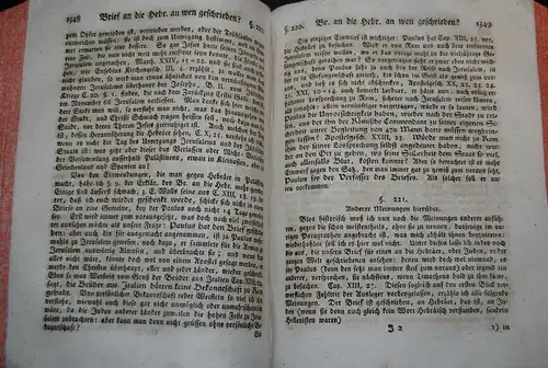 Michaelis - Einleitung in die göttlichen Schriften des Neuen Bundes - 1788