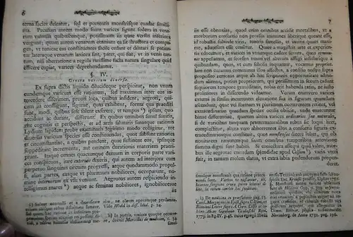 Richter - Dissertatio chirurgico-medica de gravidarum varicibus - 1781