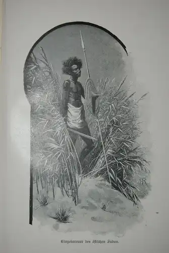 Slatin Pascha - feuer und Schwert im Sudan - Leipzig 1896