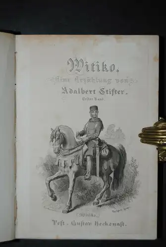 Stifter - Witiko - Eine Erzählung - 1865-67