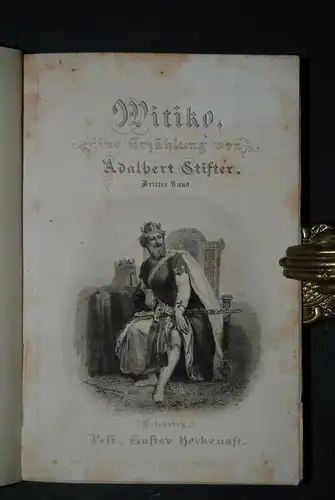 Stifter - Witiko - Eine Erzählung - 1865-67