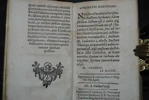 Abelly - Sacerdos Christianus seu ad vitam sacerdotalem - 1659