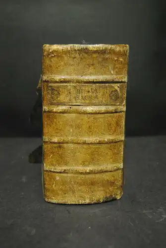 Biblia Sacra oder die ganze Heiige Schrifft - 1758
