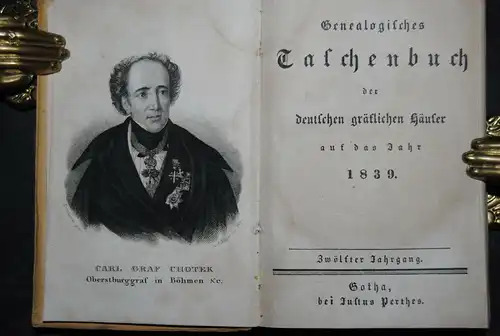 Genealogisches Taschenbuch auf das Jahr 1839