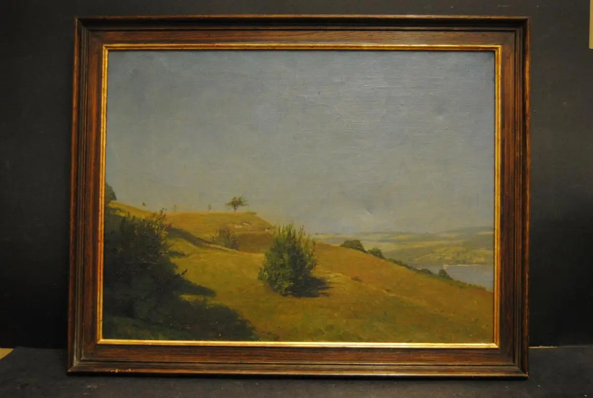 Otto Blümel - Flußlandschaft im Sommer - 1911 0