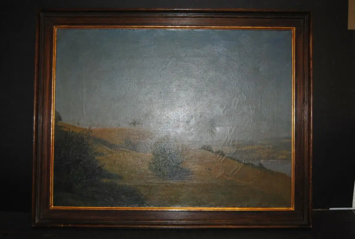 Otto Blümel - Flußlandschaft im Sommer - 1911 1