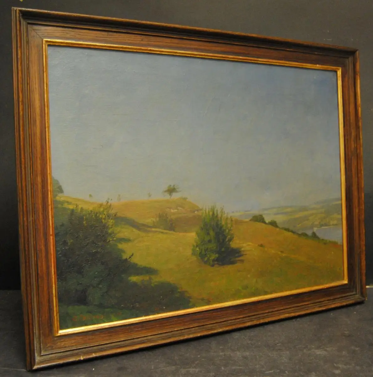 Otto Blümel - Flußlandschaft im Sommer - 1911 2