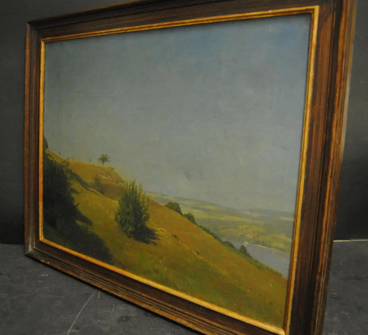 Otto Blümel - Flußlandschaft im Sommer - 1911 4