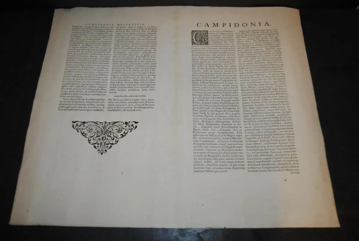 Braun u. Hogenberg - Radierung - Kempten - ca. 1575 3