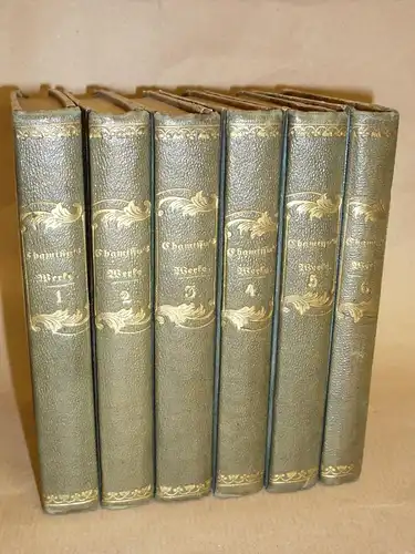 Adelbert von Chamisso´s Werke - Leipzig 1842