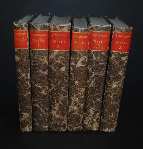 Jacobi - Werke - 5 Bände - 1812-1820