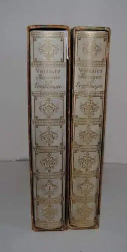 Voltaire - Die Romane und Erzählungen - 1919