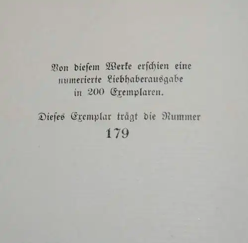 Musäus - Volksmärchen der Deutschen - 1917