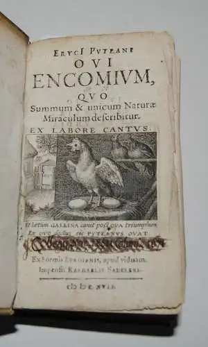Sammelband mit 5 lateinischen Schriften des 17. Jahrhunderts