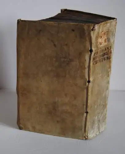 Erycius Puteanus (Hendrik van Put) - Epistolarum Centuriae posthumae - 1642