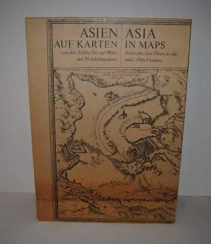 Klemp - Asien auf Karten / Asia in Maps - 1989