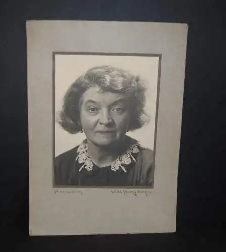 Will Burgdorf - Foto - Portrait - Frau - um 1935