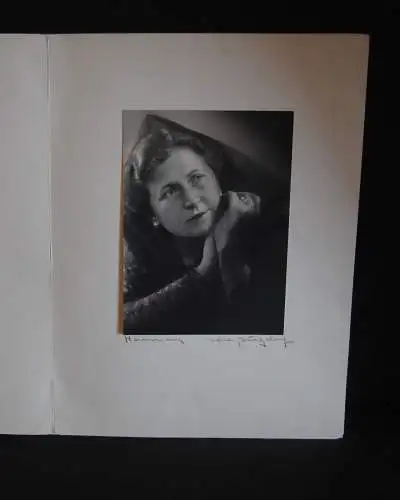 Will Burgdorf - Foto - Portrait Dame - um 1935