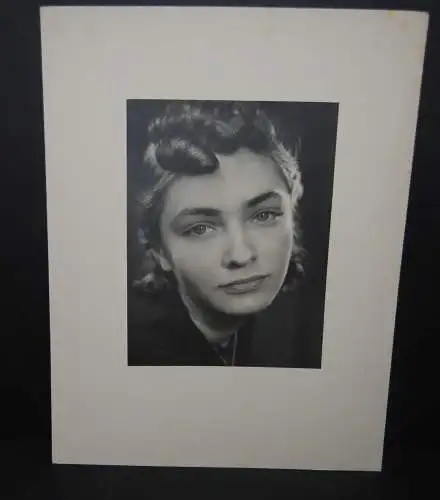 Will Burgdorf - Foto - Portrait junge Frau - um 1935