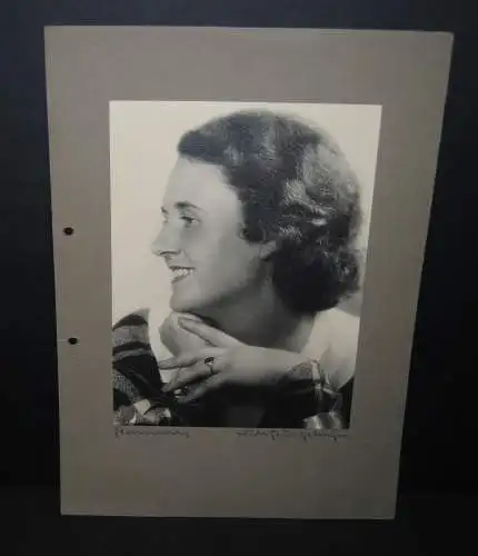 Will Burgdorf - Junge Frau - Foto - um 1935