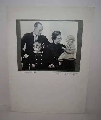 Will Burgdorf - Foto - Familie - Kinder - um 1935