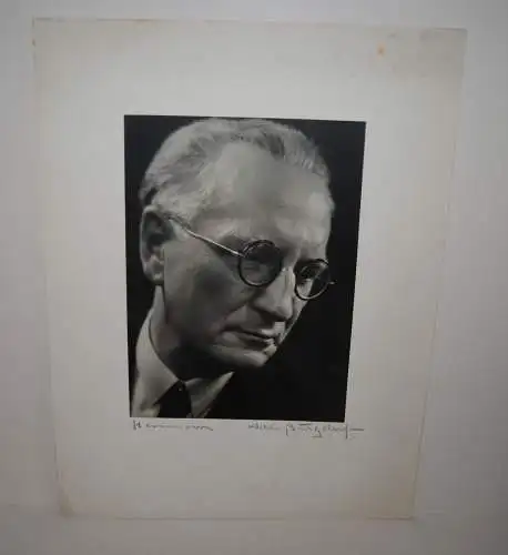 Will Burgdorf - Foto - Portrait - Mann - um 1935