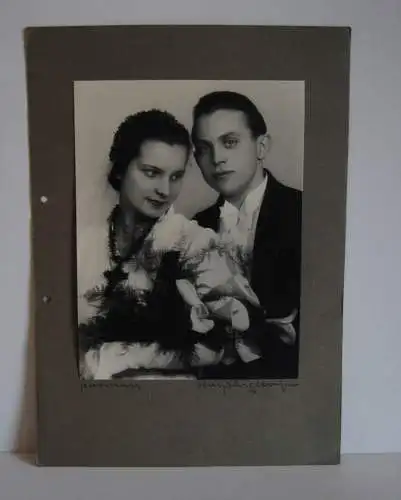 Will Burgdorf - Foto - Brautpaar - um 1935
