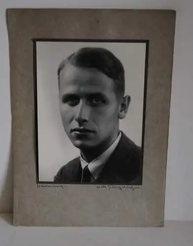 Will Burgdorf - Foto - Mann - um 1935