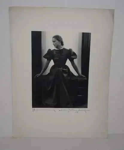 Will Burgdorf - Foto - Dame - um 1935