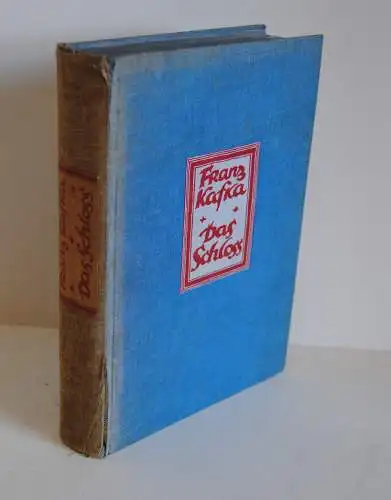 Kafka - Das Schloss - Erstausgabe - 1926