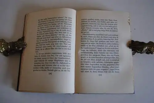 Kafka - Das Schloss - Erstausgabe - 1926