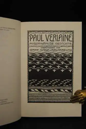 Verlaine - Insel-Verlag Nr. 1137 - Vorzugsausgabe - 1993