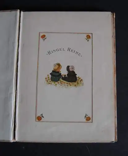 Ringel Ringel Reihe - Gänsemütterchens Reime - ca. 1885