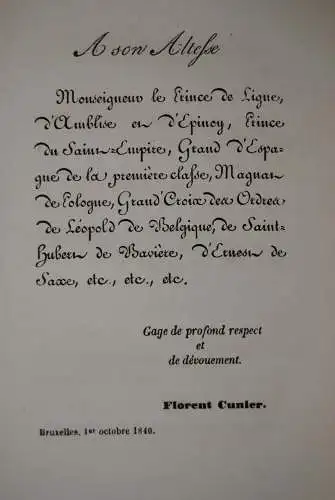 Cunier - Sur la myotomie appliquée au traitement du strabisme - 1840