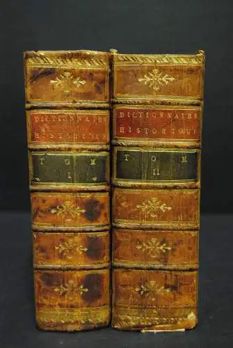 Ladvocat - Dictionnaire historique-portatif - 1760